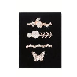 4 piece very cute rhinestones for Iwatch band